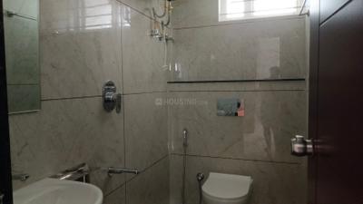 Bathroom Image of 580 Sq.ft 1 BHK Builder Floor for rent in Harlur Bengaluru for Rs. 27000