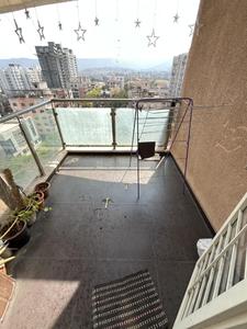 Balcony Image of 765 Sq.ft 1 BHK Apartment / Flat for rent in Goel Ganga Fernhill, Undri Pune for Rs. 16000