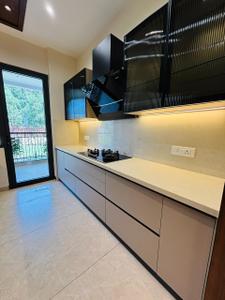 Kitchen Image of 1900 Sq.ft 3 BHK Apartment / Flat for sale in Stellar Heights, Sanauli Zirakpur for Rs. 11200000