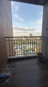 Balcony Image of 658 Sq.ft 2 BHK Apartment / Flat for rent in Goodwill9 iLife Mundhwa Omega B Wing, Mundhwa Pune for Rs. 28000