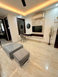 Hall Image of 550 Sq.ft 1 BHK Builder Floor for rent in Sector 57 Gurgaon for Rs. 37500