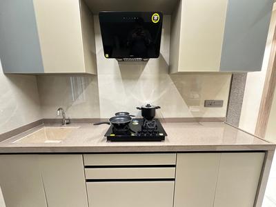 Kitchen Image of 973 Sq.ft 2 BHK Apartment / Flat for sale in Thakurli Thane for Rs. 7297500
