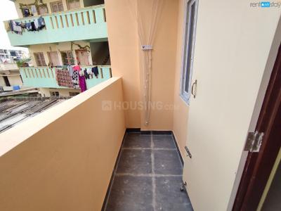 Balcony Image of 1200 Sq.ft 2 BHK Apartment / Flat for rent in Bommanahalli Bengaluru for Rs. 30000