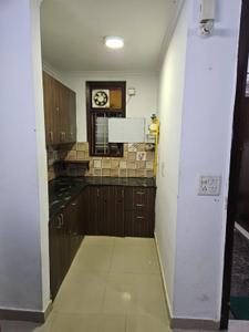 Kitchen Image of 250 Sq.ft 1 RK Apartment / Flat for rent in Mahipalpur New Delhi for Rs. 13000