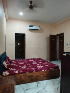 Bedroom Image of 1000 Sq.ft 1 RK Builder Floor for rent in Mahalakshmi Nagar Indore for Rs. 14000