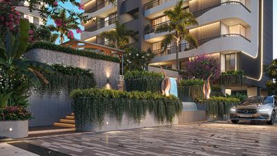 Image of 2911 Sq.ft 4 BHK Apartment / Flat for sale in Veer Swastik Sky, Pal Gam, Surat for Rs. 13300000