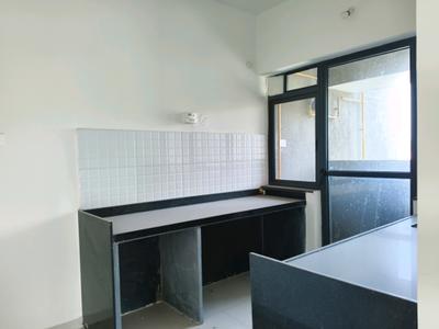 Kitchen Image of 1086 Sq.ft 3 BHK Apartment / Flat for rent in Shapoorji Pallonji Vanaha, Bavdhan Pune for Rs. 28000