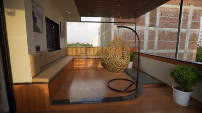 Balcony Image of 6000 Sq.ft 5 BHK Villa for sale in Gokulpura Jaipur for Rs. 50000000