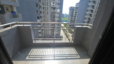 Balcony Image of 1381 Sq.ft 3 BHK Apartment / Flat for rent in CGEWHO Kendriya Vihar, Phi II Greater Noida for Rs. 23000