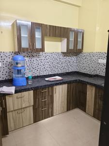 Kitchen Image of 950 Sq.ft 2 BHK Apartment / Flat for rent in Jagatpura Jaipur for Rs. 15500
