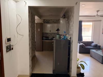 Kitchen Image of 1350 Sq.ft 2 BHK Builder Floor for rent in Sector 46 Gurgaon for Rs. 55000