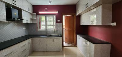 Kitchen Image of 1652 Sq.ft 3 BHK Apartment / Flat for sale in RV Silpa Hilltop, Gachibowli Hyderabad for Rs. 17900000