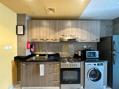 Kitchen Image of 624 Sq.ft 1 RK Apartment / Flat for sale in Jumeirah Village Dubai for Rs. 26666090