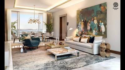 Hall Image of 1100 Sq.ft 2 BHK Apartment / Flat for sale in Piramal Aranya, Byculla Mumbai for Rs. 37000000