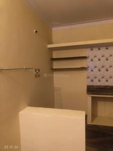 Kitchen Image of 600 Sq.ft 1 RK Builder Floor for rent in Gayathripuram Mysore for Rs. 7500