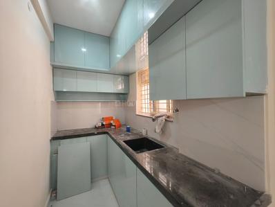 Kitchen Image of 700 Sq.ft 1 BHK Independent House for rent in Whitefield Bengaluru for Rs. 25000