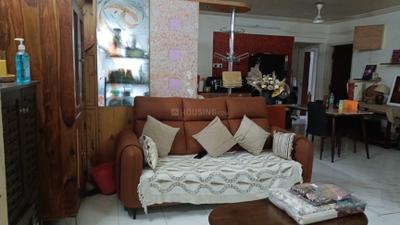 Living Room Image of 1100 Sq.ft 2 BHK Apartment / Flat for rent in Lunkad Goldcoast, Viman Nagar Pune for Rs. 50000