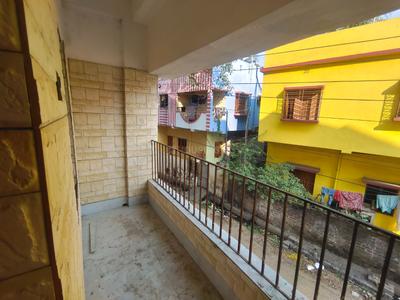 Balcony Image of 1050 Sq.ft 3 BHK Apartment / Flat for sale in Benachity Durgapur for Rs. 4500000