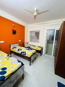 Bedroom Image of AshRa Ladie’S PG in Whitefield, Bengaluru