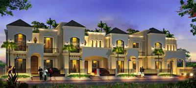 Image of 1100 Sq.ft Residential Plot / Land for sale in Alaknanda Maxxus Eden Estate, Utrathiya, Zirakpur for Rs. 6990000