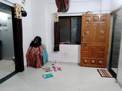 Hall Image of 500 Sq.ft 1 RK Builder Floor for rent in Manjari Budruk Pune for Rs. 6000