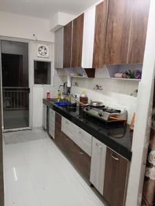 Kitchen Image of 828 Sq.ft 2 BHK Apartment / Flat for rent in Windlass River Valley, Kuwan Wala Dehradun for Rs. 19000