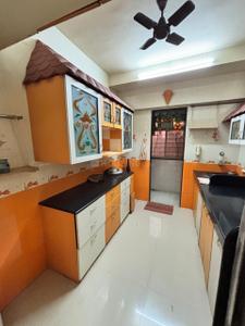 Kitchen Image of 850 Sq.ft 2 BHK Apartment / Flat for rent in Bhoomi Park, Malad West Mumbai for Rs. 55000