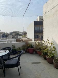 Balcony Image of 450 Sq.ft 1 RK Builder Floor for rent in Greater Kailash New Delhi for Rs. 30000