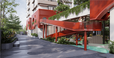 Image of 3573 Sq.ft 3 BHK Apartment / Flat for sale in The Linea, Kudasan, Gandhinagar for Rs. 15500000