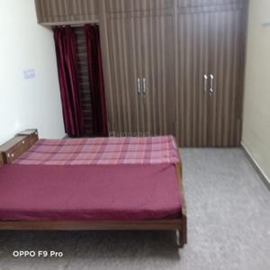 Bedroom Image of 2152 Sq.ft 2 BHK Builder Floor for rent in Gomti Nagar Lucknow for Rs. 26500