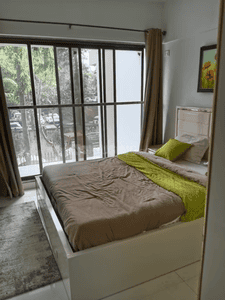 Bedroom Image of 400 Sq.ft 1 BHK Apartment / Flat for sale in Teenmurty Summit, Borivali East Mumbai for Rs. 10400000