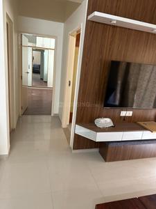 Bedroom Image of 1080 Sq.ft 2 BHK Apartment / Flat for rent in Adani The Meadows, Shantigram Ahmedabad for Rs. 35000