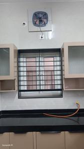 Kitchen Image of 1100 Sq.ft 2 BHK Builder Floor for rent in Mayakar Colony Hubli for Rs. 15000