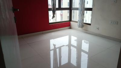 Bedroom Image of 1350 Sq.ft 3 BHK Apartment / Flat for rent in Siddha Eden Lakeville, Baranagar Kolkata for Rs. 36000
