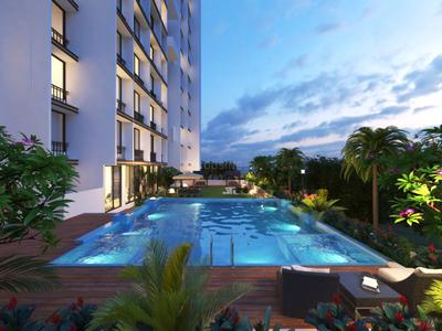 Image of 830 Sq.ft 2 BHK Apartment / Flat for sale in Today Aikyam, Kharghar, Navi Mumbai for Rs. 5700000