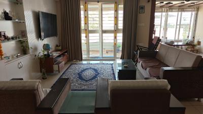 Living Room Image of 1780 Sq.ft 3 BHK Apartment / Flat for sale in D And T Geetanjali Namana Apartment, Aundh Pune for Rs. 36000000
