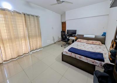 Bedroom Image of 800 Sq.ft 2 BHK Apartment / Flat for sale in Marvel Ideal Spacio Phase 1, Pisoli Pune for Rs. 7400000