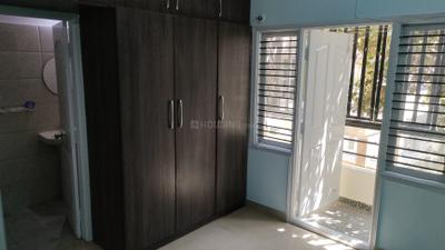 Bedroom Image of 900 Sq.ft 2 BHK Apartment / Flat for rent in RT Nagar Bengaluru for Rs. 22000