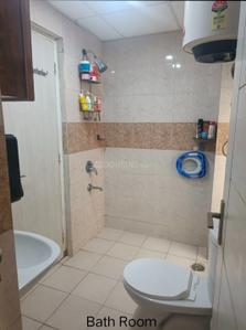 Bathroom Image of 1295 Sq.ft 3 BHK Apartment / Flat for sale in Supertech Ecociti, Sector 137 Noida for Rs. 18500000