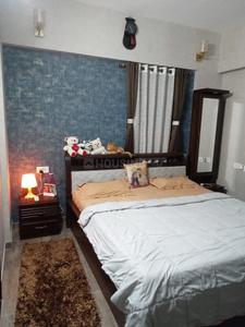 Bedroom Image of 1000 Sq.ft 2 BHK Apartment / Flat for sale in VTP Purvanchal, Kesnand Pune for Rs. 5500000