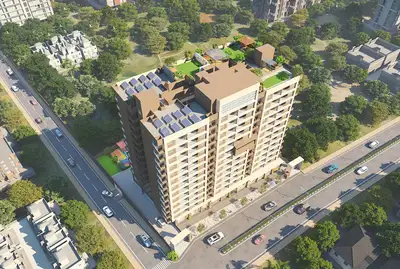 Image of 786 Sq.ft 2 BHK Apartment / Flat for sale in Metro Signature Park, Moshi, Pune for Rs. 5500000