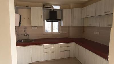 Kitchen Image of 1700 Sq.ft 3 BHK Apartment / Flat for rent in Tridev Indraprastha, Sarnath Varanasi for Rs. 25000