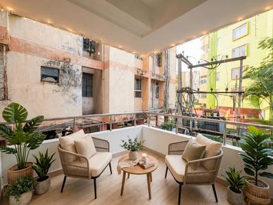 Balcony Image of 1579 Sq.ft 3 BHK Apartment / Flat for sale in Morabadi Ranchi for Rs. 7999999