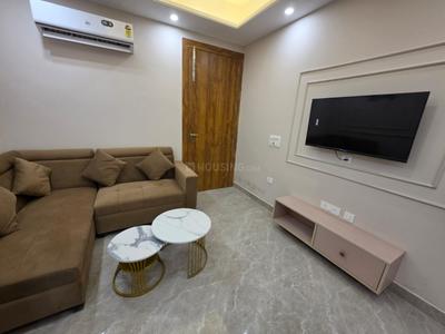 Hall Image of 600 Sq.ft 1 BHK Builder Floor for rent in Sushant Lok Phase 1 Gurgaon for Rs. 40000
