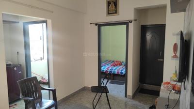 Living Room Image of 550 Sq.ft 1 BHK Apartment / Flat for rent in C V Raman Nagar Bengaluru for Rs. 22000