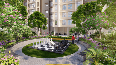 Image of 575 Sq.ft 1 BHK Apartment / Flat for sale in Kohinoor Eden Phase 1, Kalyan East, Kalyan for Rs. 3150000