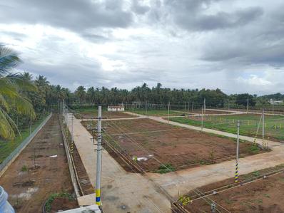 Image of 600 Sq.ft Residential Plot / Land for sale in Jayapura, Mysore for Rs. 1011111
