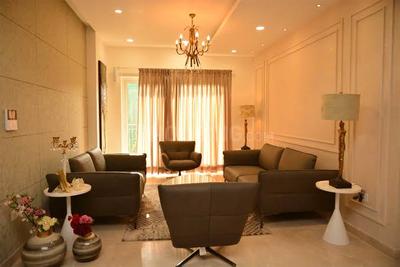 Hall Image of 2300 Sq.ft 4 BHK Apartment / Flat for sale in Rishita Manhattan, Gomti Nagar Lucknow for Rs. 19500000