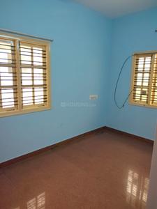 Bedroom Image of 1200 Sq.ft 3 BHK Independent House for rent in Kumaraswamy Layout Bengaluru for Rs. 35000