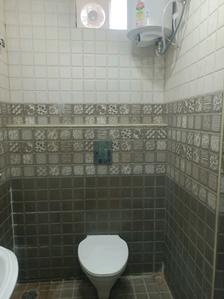 Bedroom One Image of 1650 Sq.ft 3 BHK Apartment / Flat for rent in Banjara Hills Hyderabad for Rs. 45000